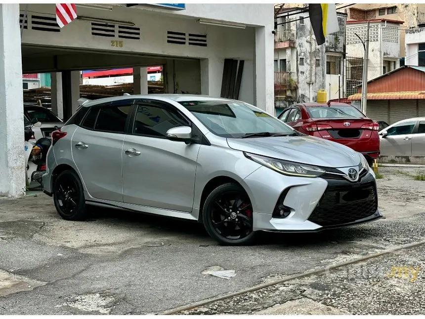 2021 Toyota Yaris G Hatchback