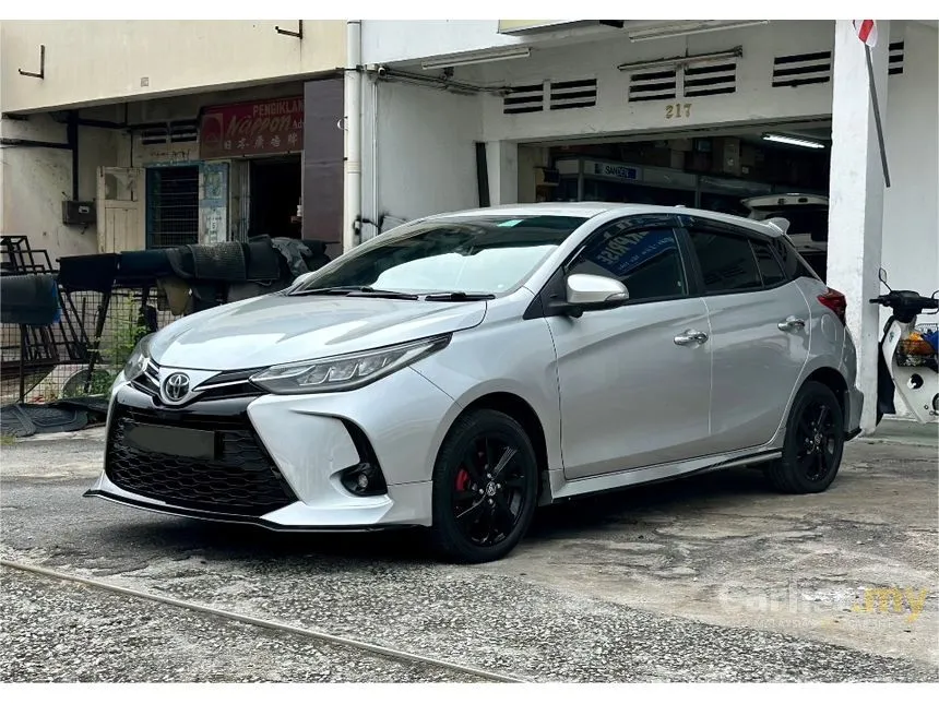 2021 Toyota Yaris G Hatchback