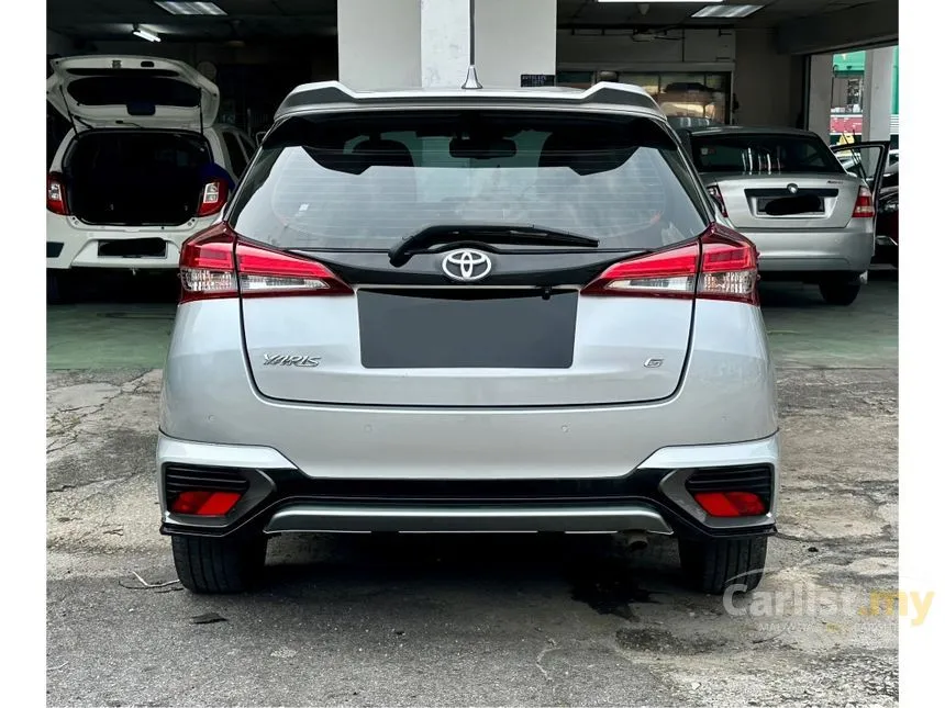 2021 Toyota Yaris G Hatchback