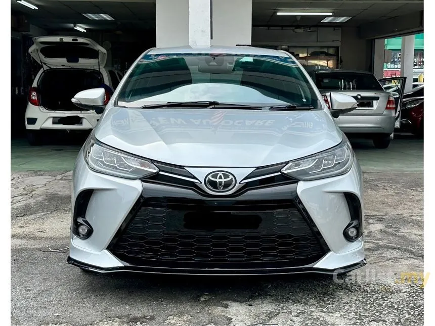 2021 Toyota Yaris G Hatchback