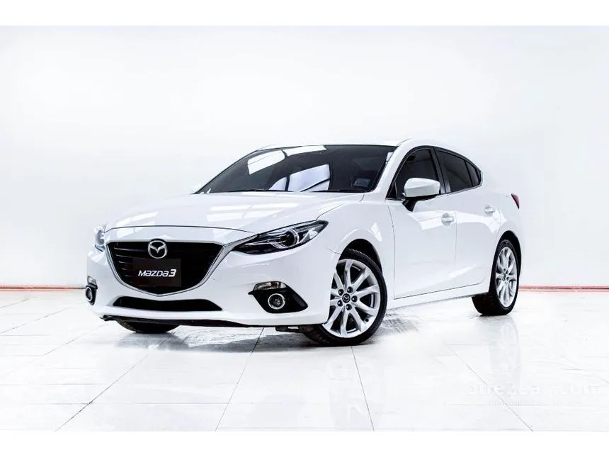 2015 Mazda 3 S Sedan