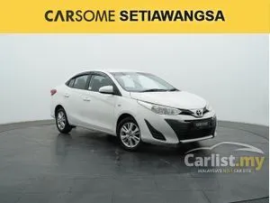 2019 Toyota Vios 1.5 J Sedan