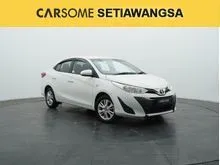2019 Toyota Vios 1.5 Sedan