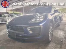 2021 Porsche Macan 2.0 UNREG,FACELIFT 2,HI-SPEC,JAPAN,360 CAM,PDLS PLUS,SPORT CHRONO,PCM,PO-BOOT,SPORT PADDLE SHIFT,MEMORY SEAT,FREE TINTED & COATING