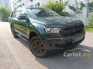 2017 Ford Ranger 2.2 XLT High Rider Dual Cab Pickup