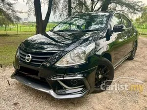 2019 Nissan Almera 1.5 E Black Series Sedan
