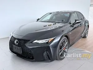 2022 Lexus IS 300 2.0 F Sport Sedan