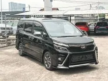 2020 Toyota Voxy 2.0 ZS Kirameki II Edition MPV - 26K KM, Grade 4.5, 2 Power Sliding Door, Lane Tracing Assist, Reverse Camera