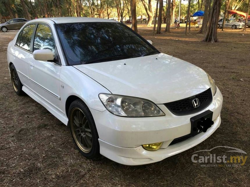 2004 Honda Civic VTi-S Sedan