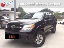 2008 Toyota Hilux 2.5 (A) G Pickup Truck 4 wheel 4x4