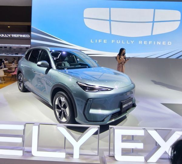 Harga Khusus Beli Geely EX5 di IIMS 2025