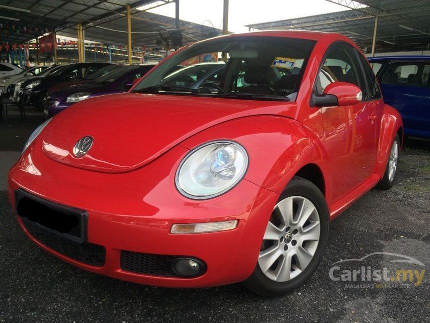 Volkswagen New Beetle 2011 1.6 in Kuala Lumpur Automatic 