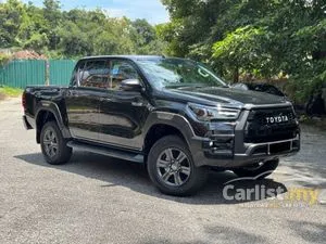 2024 Toyota Hilux 2.4 E Dual Cab Pickup