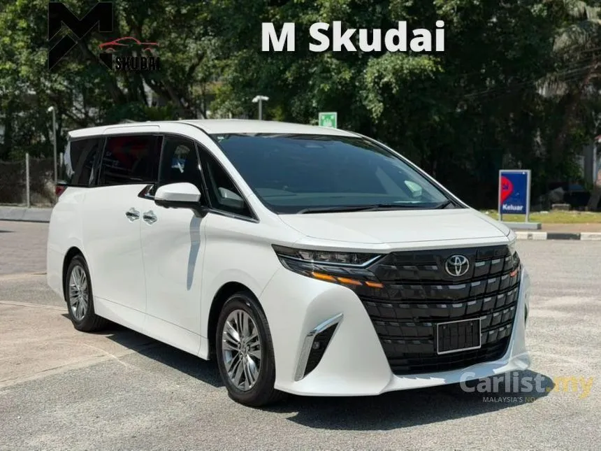 2025 Toyota Alphard Z Modelista MPV