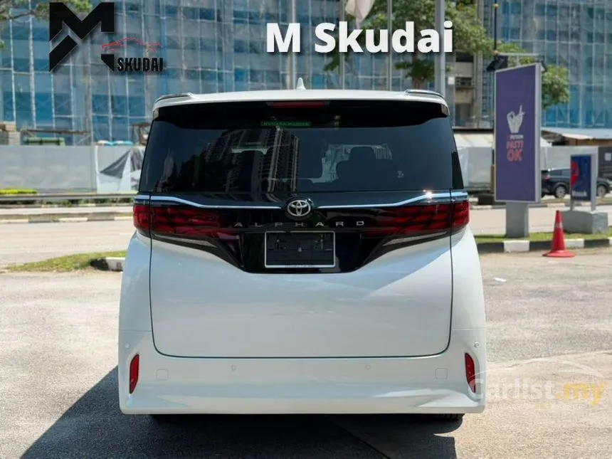 2025 Toyota Alphard Z Modelista MPV