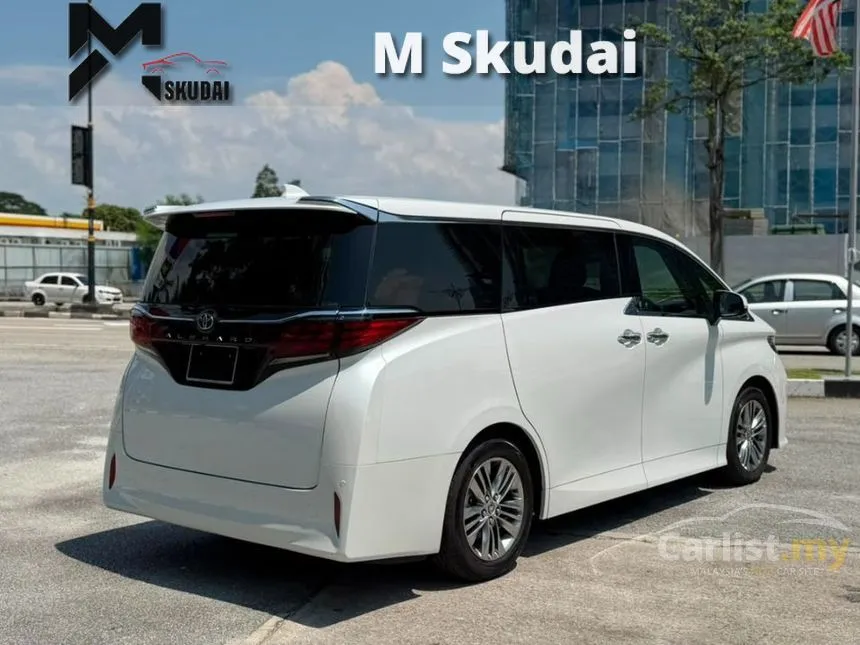 2025 Toyota Alphard Z Modelista MPV