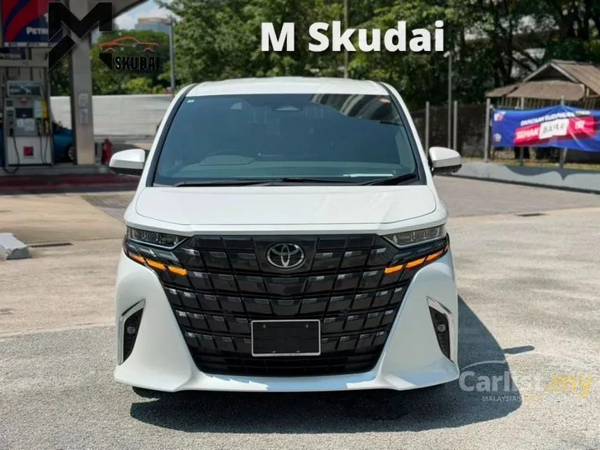 2025 Toyota Alphard Z Modelista MPV