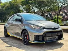 2024 Toyota GR Yaris 1.6 RZ [HALF-LEATHER SEAT/JBL PREMIUM SOUND SYSTEM/ BACK CAMERA BSM/INTERCOOLER SPRAY/ GR BRAKE CALIPER/CARBON ROOF/SUB RADIATOR]