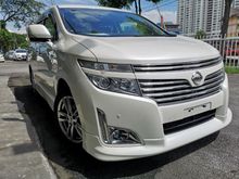 2013 Nissan Elgrand 2.5 High-Way Star / full loan / unreg / local ap