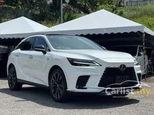 2024 Lexus RX 350 2.4 F Sport PANAROMIC ROOF DIM MARK LEVINSON POWER BOOT