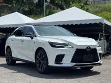 2024 Lexus RX 350 2.4 F Sport PANAROMIC ROOF DIM MARK LEVINSON POWER BOOT