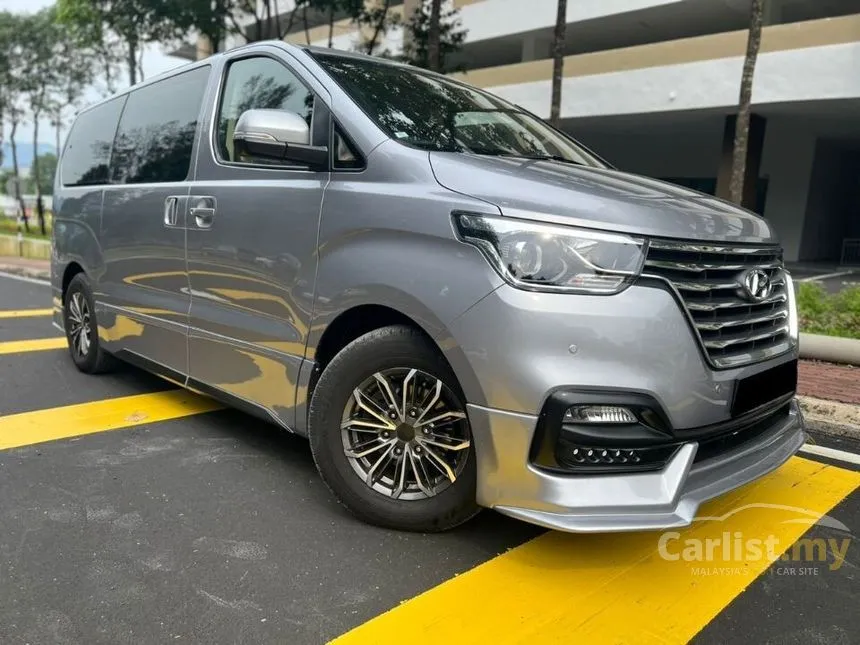 2021 Hyundai Grand Starex Executive Plus MPV