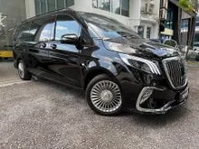 SPUNKY BLACK PRE OWNED 2022/2024 MERCEDES BENZ Vito 2.0T PETROL TOURER SPECIAL SELECTION NEW IMPORT UPGRADE CUSTOMS MAYBACH EDITION
