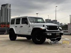 2021 Jeep Wrangler 2.0 Unlimited Sahara SUV