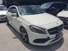 SUPERNICE 2016 MERCEDES-BENZ A250 2.0 AMG SPORT ROOFS LEATHER - 5 YEARS WARRANTY
