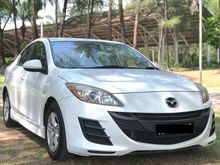 2011 Mazda 3 1.6 GL SPORT EDITION PEARL WHITE TIP TOP FULL LOAN 36K