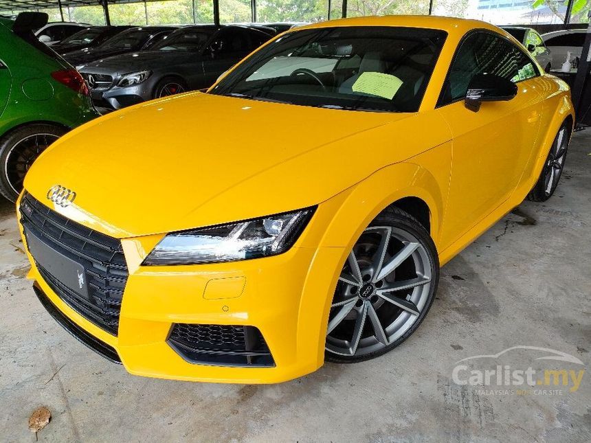 Audi Tt 2018 S Tfsi Quattro 2 0 In Kuala Lumpur Automatic Coupe Yellow For Rm 268 000 8181495 Carlist My