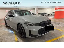 2024 BMW M340i 3.0 xDrive M Sport.