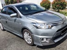 2014 Toyota Vios 1.5 J Sedan
