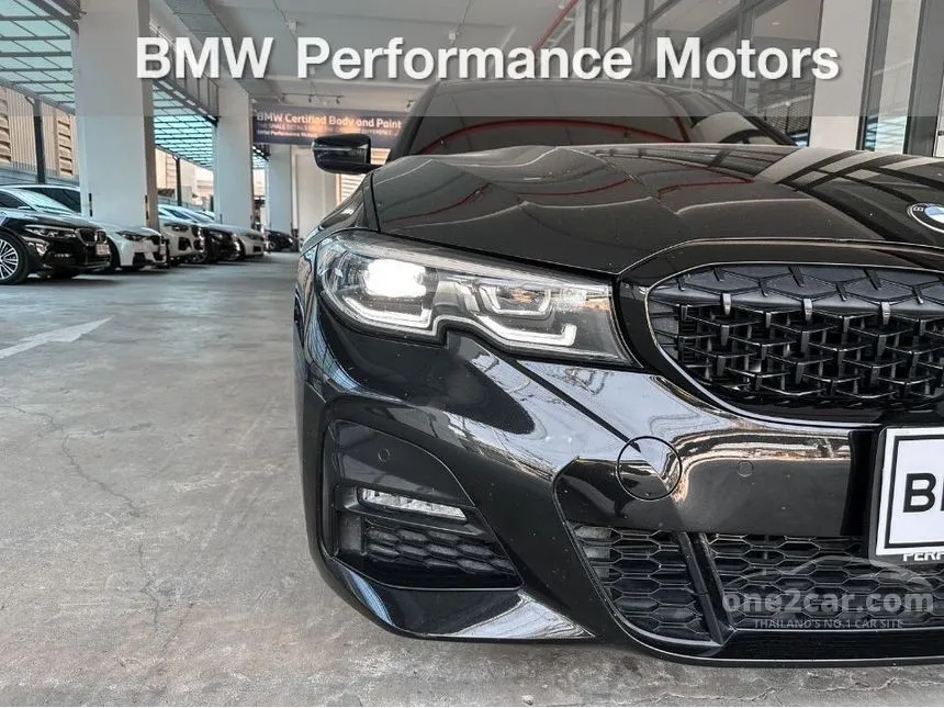 2021 BMW 320d M Sport Sedan
