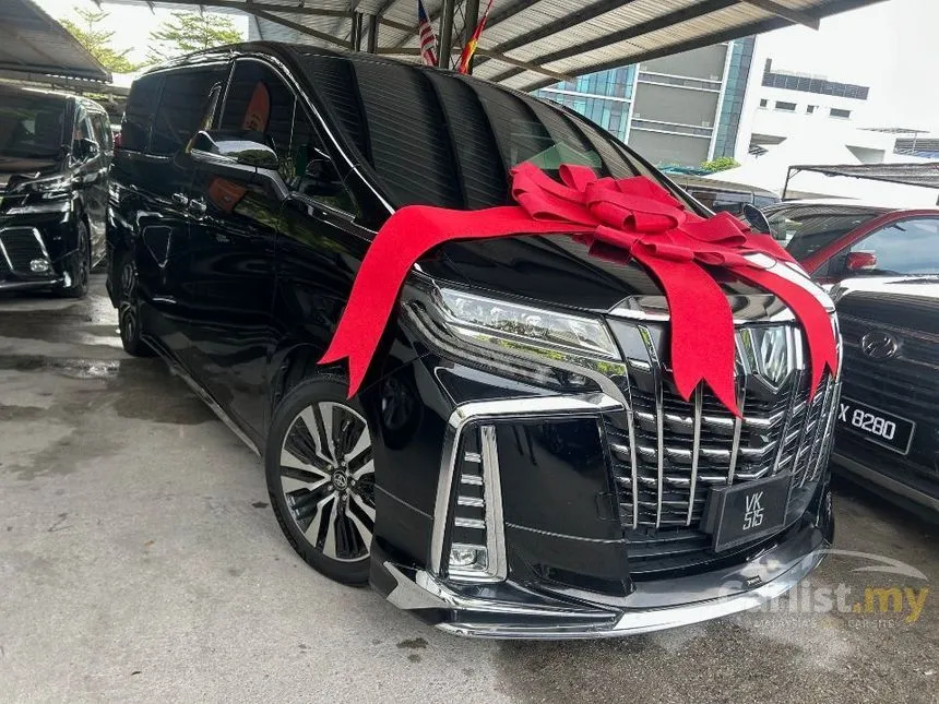 2020 Toyota Alphard G SC Modellista MPV