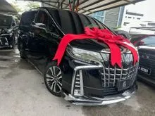 2020 Toyota Alphard 2.5 SC Modellista NICE NUMBER HARGA LELONG