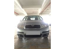 2007 Skoda Fabia 1.4 Elegance Hatchback