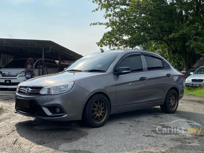 2018 Proton Saga Standard Sedan