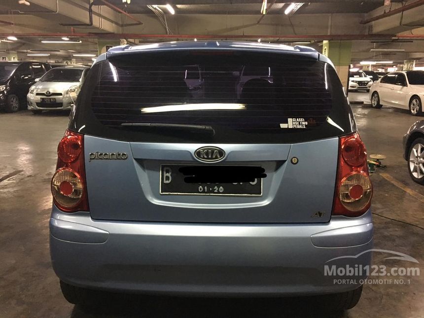 Jual Mobil KIA Picanto 2009 SE 1.1 di DKI Jakarta 