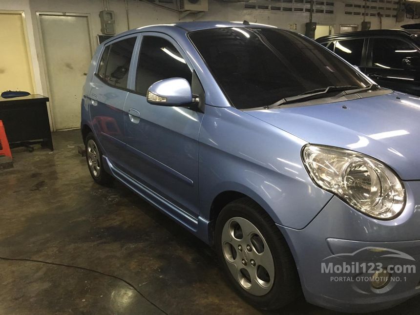 Jual Mobil KIA Picanto 2009 SE 1.1 di DKI Jakarta 