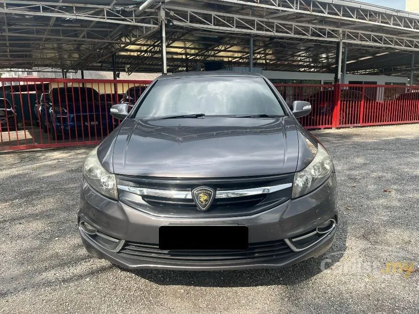2014 Proton Perdana E Sedan
