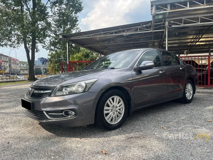 2014 Proton Perdana E Sedan