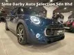 Used 2020 MINI Convertible 2.0 Cooper S Sidewalk Edition (Sime Darby Auto Selection)