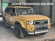 2024 Toyota Land Cruiser 2.7 250 VX First Edition SUV**GRADE 6AA**BROWN INTERIOR SEAT**360 SURROUNDING CAMERAS**POWER SEAT**NEW CAR CONDTION**DIM*BSM*