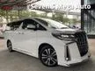 Recon 2021 Toyota Alphard 3.5 V6 SAC LIKE NEW CONDITION