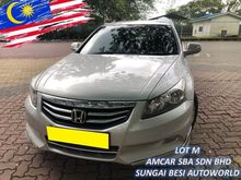 Honda Accord 2.0 i-VTEC VTi-L MODULO FACELIFT (A) FULL SERVICE HONDA