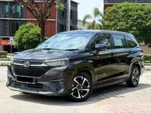 2023 Perodua Alza 1.5 AV UNDER WARRANTY / FULL SERVICE RECORD / 7 SEATER / GOOD CONDITION / LOW MILEAGE / 1 OWNER / ORIGINAL PAINT / MPV