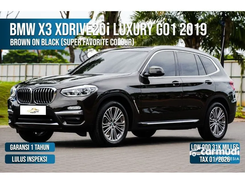 2018 BMW X3 xDrive20i Luxury SUV