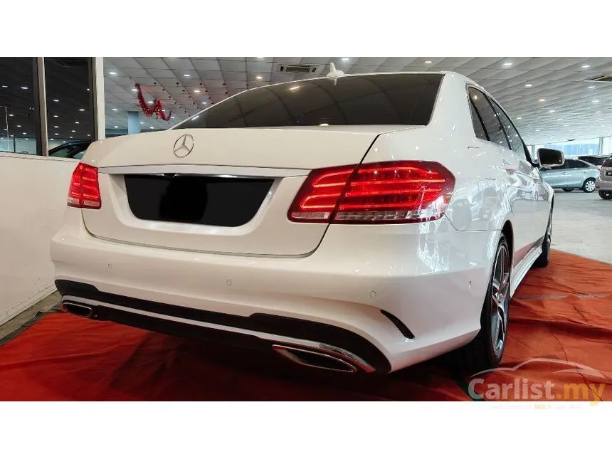 2014 Mercedes-Benz E250 AMG Sport Package Sedan