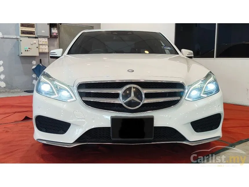 2014 Mercedes-Benz E250 AMG Sport Package Sedan